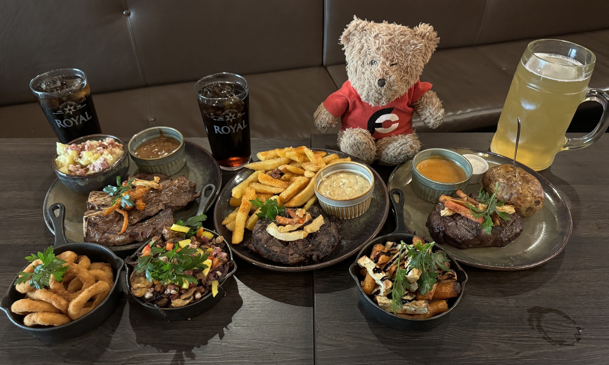 Dirty Ranch 3-Course Steak Challenge